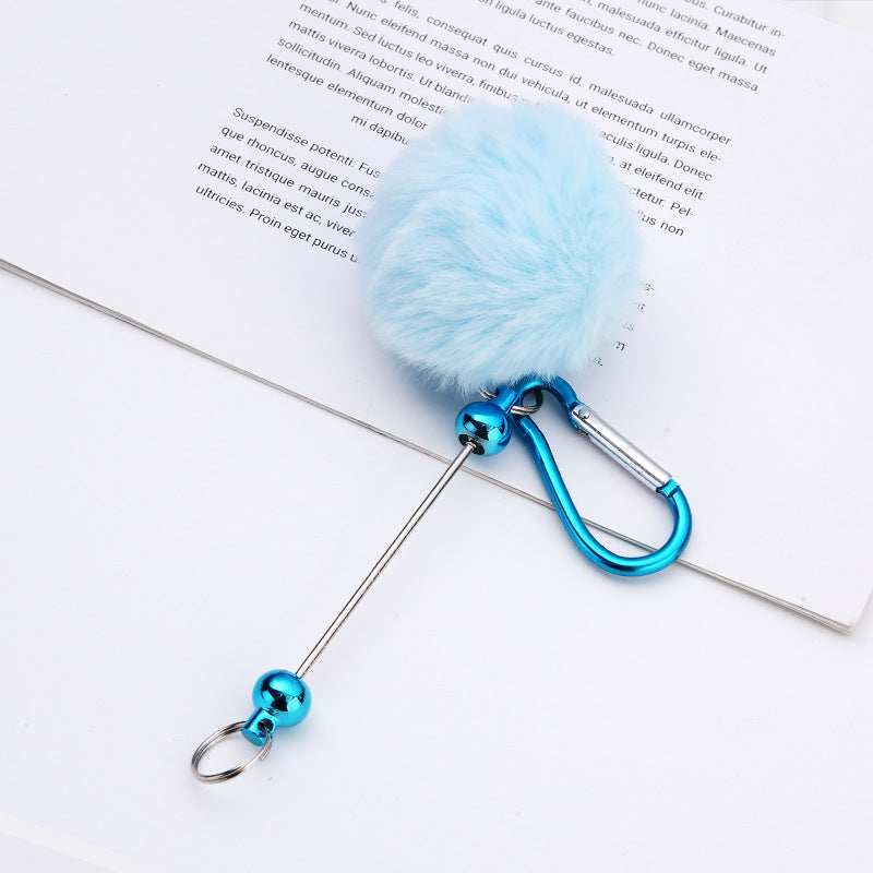 Wholesale New DIY Creative Plush Pendant Mountaineering Keychain